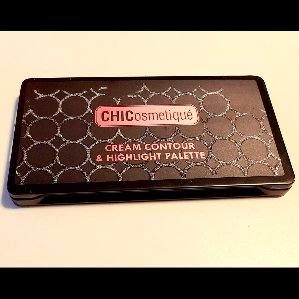 CHICosmetiqué - Cream Contour & Highlight Palette